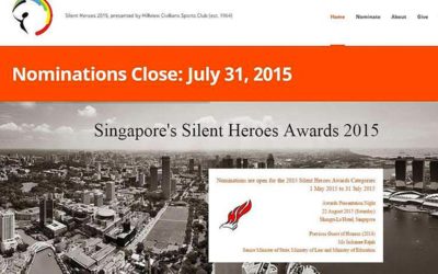 Know of a ‘Silent Hero’ ? Nominate him for an award – The Straits Times