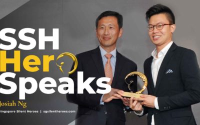 SSH Winner Josiah Ng speaks at 2017 event launch