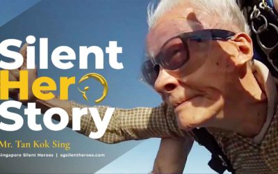 Mr. Tan Kok Sing – 2018 SG Silent Hero