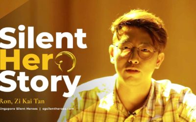 Ron Tan Zi Kai – 2018 SG Silent Hero