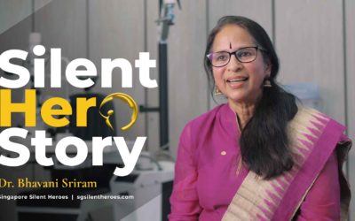 Dr. Bhavani Sriram – 2019 SG Silent Hero