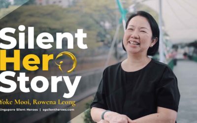 Yoke Mooi, Rowena Leong – 2019 SG Silent Hero