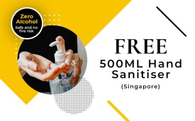 Providing 500ml of hand sanitiser to fight Covid19