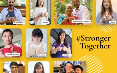 SSH’s support to #StrongerTogether movement