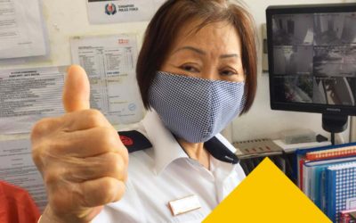 500 Masks give away – CAS & SSH Project