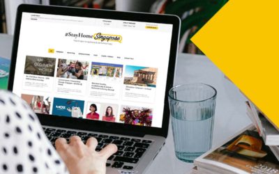 A platform to keep families engaged – #StayHomeSingapore