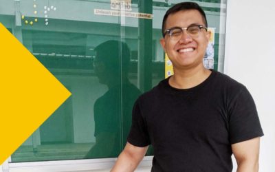 Positive mindset begins -Silent Hero Aminur Rasyid