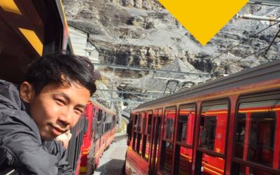 Seeing good even in times of crisis – Amos Liu