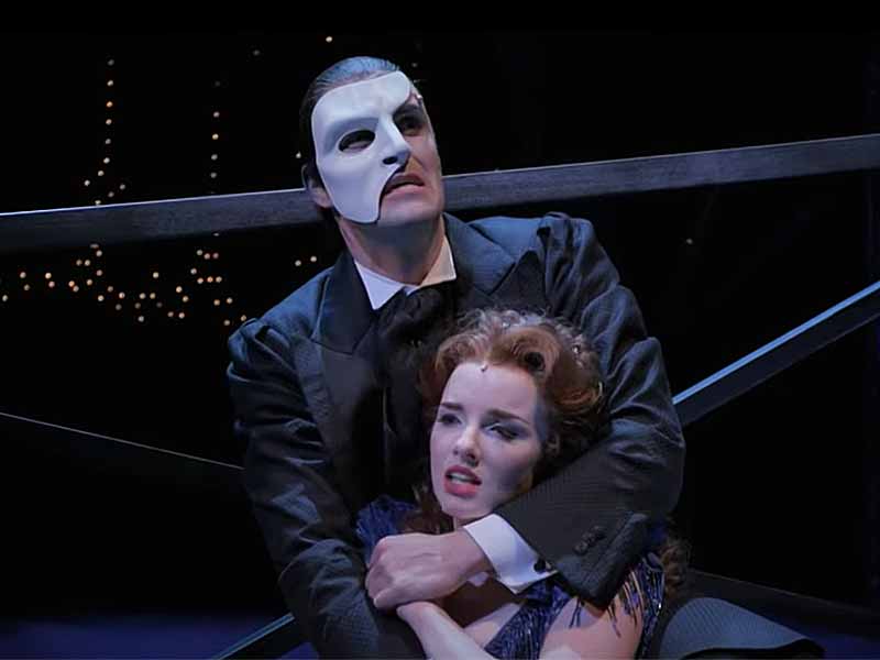 Love Never Dies Musical Phantom Of The Opera Sequel Singapore Silent Heroes Ordinary