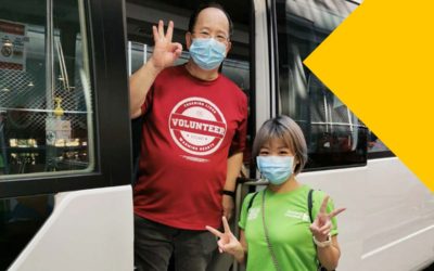 Serving The Community, Rain or Shine