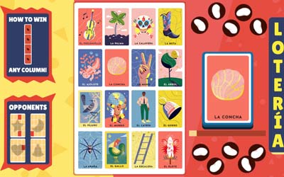 Popular Google Doodle Games: Stay and Play Lotería, the Mexican