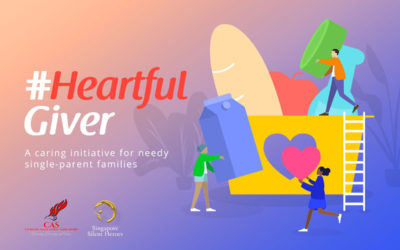 #HeartfulGiver – A Caring Initiative by CAS & SSH