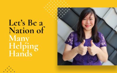 Let’s Be A Nation Of Many Helping Hands