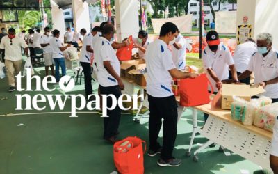 Single-parent families in Jurong get help from Civilians Association of Singapore – The Newpaper