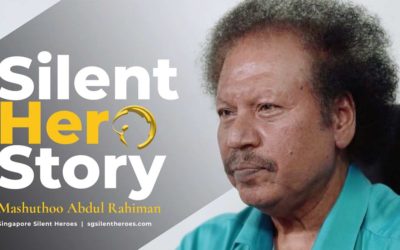 Mashuthoo Abdul Rahiman – 2020 SG Silent Hero