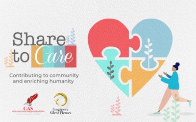 Share to Care – Contributing to community & enriching humanity