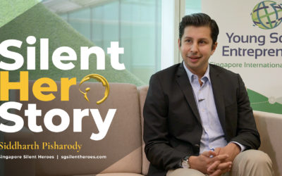 Siddharth Pisharody – 2021 SG Silent Hero