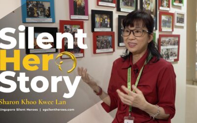 Sharon Khoo – 2022 SG Silent Hero