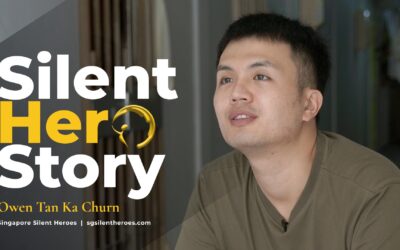 Owen Tan – 2022 SG Silent Hero