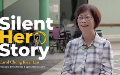  Carol Chong – 2022 SG Silent Hero