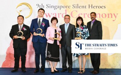Single mother who finds time to help the community among four winners of Silent Heroes Award – The Straits Times