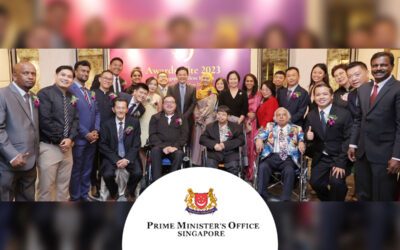 Five people who do good deeds for the community are awarded Singapore Silent Hero Award – 8World