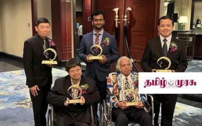 Awards for volunteers without expecting recognition – Tamil Murusu