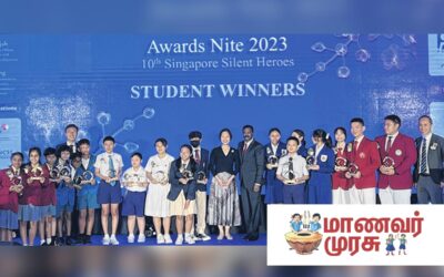Recognition for students who helped without expecting – Student Murasu newspaper article