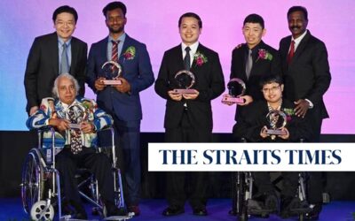 Entrepreneur with cerebral palsy among ‘silent heroes’ awarded for contribution to community – The Straits Times