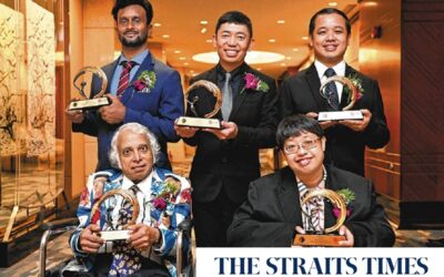 Woman with cerebral palsy among ‘silent heroes’ lauded – The Straits Times newspaper article