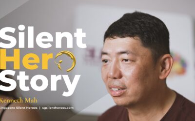 Kenneth Mah – 2023 SG Silent Hero