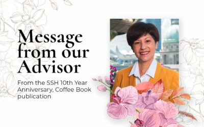 Message from our Advisor – Ms. Indranee Rajah