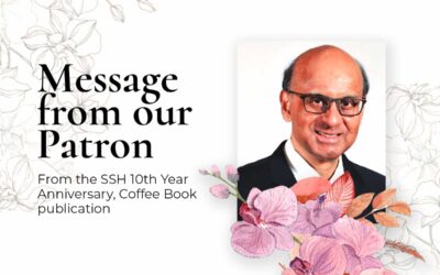 Message from our Patron – Mr. Tharman Shanmugaratnam