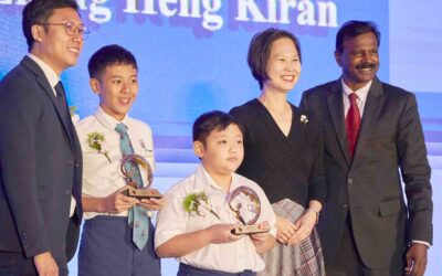 About  The Singapore Silent Heroes Student Award 2023