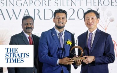 Bangladeshi helping compatriots navigate working in S’pore wins Silent Heroes award- The Straits Times