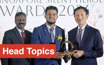 Bangladeshi helping compatriots navigate working in S’pore wins Silent Heroes award – Head Topics