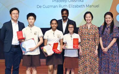 Celebrating Youth Excellence: Singapore Silent Heroes Students Awards 2024