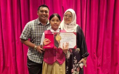 Grandparents inspired young volunteers to win the Singapore Silent Hero Award – Berita Harian