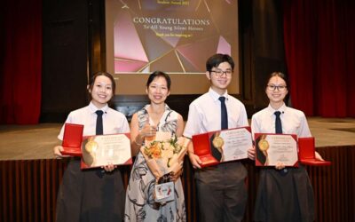Celebrating the Singapore Silent Heroes Student Awards 2025 – Social media coverage by Minister Jasmin Lau