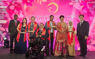 Award for the Silent Heroes – Tamil Murasu