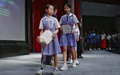 194 Students Honoured at Singapore Silent Heroes Student Award 2026 – Tabla
