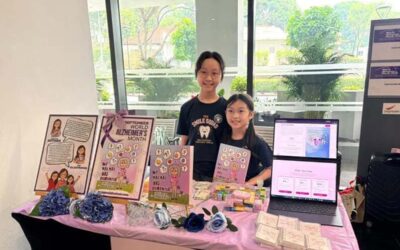 The sisters published a book documenting the daily life of their grandmother who suffers from dementia – Lianhe Zaobao
