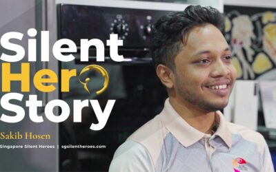 2026 Singapore Silent Heroes Winner: Sakib Hosen – Compassionate Foreigner