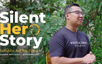 2026 Singapore Silent Heroes Winner: Saifuddin Arif Bin Zainal – Inspiring Youth